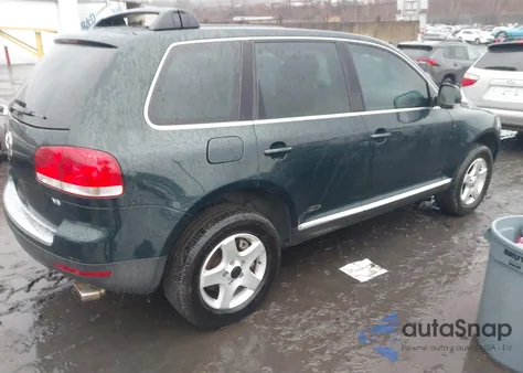 2005 Volkswagen Touareg V6 из США, поврежденный, VIN WVGZG77L25D031449